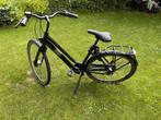 gazelle fiets (zwart), Fietsen en Brommers, Fietsen | Dames | Damesfietsen, Ophalen, Zo goed als nieuw, Gazelle, Versnellingen