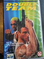 Film DOUBLE TEAM op VHS, Ophalen of Verzenden