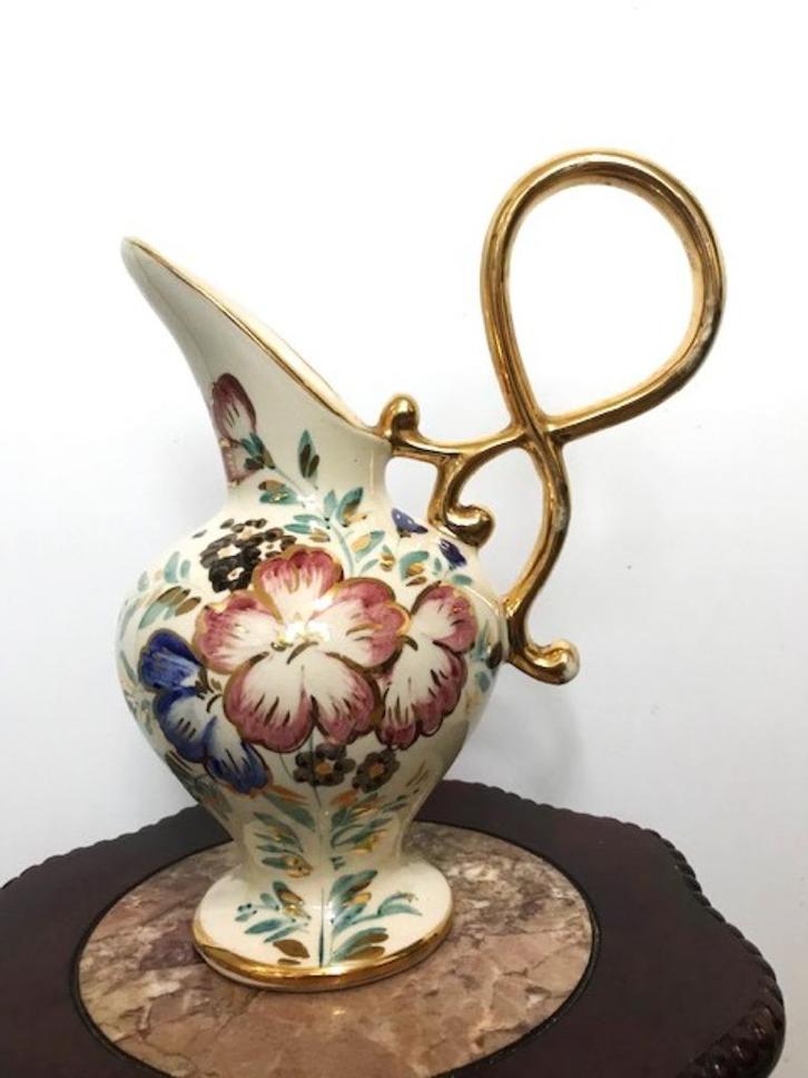 Kruik Saint Ghislain Art Deco keramiek antiek 😍💎😎💑🤗🎁👌, Antiek en Kunst, Antiek | Porselein, Ophalen of Verzenden