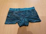 BOXERSHORT BLAUW  – MAAT M -  NIEUW, Broekje of Short, Blauw, Ophalen of Verzenden