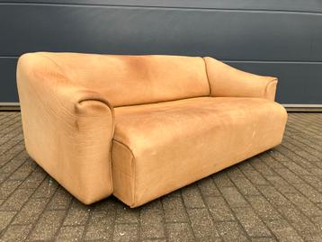 De Sede Ds-47 driezit, Cognac 5mm NECK Buffel leder Topstaat beschikbaar voor biedingen