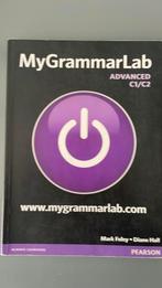 My grammar lab advanced C1/C2 Mark Foley. Diane Hall, Comme neuf, Enlèvement ou Envoi