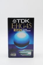 Cassette TDK EHG 45 VHS-C - E-HG 45 - Nieuw, TV, Hi-fi & Vidéo, VHS-C ou SVHS-C, Cassette (vidéo), Enlèvement ou Envoi