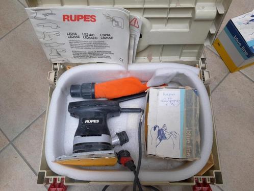 Rupes schuurmachine LS21A, Doe-het-zelf en Bouw, Gereedschap | Schuurmachines, Bandschuurmachine, Ophalen