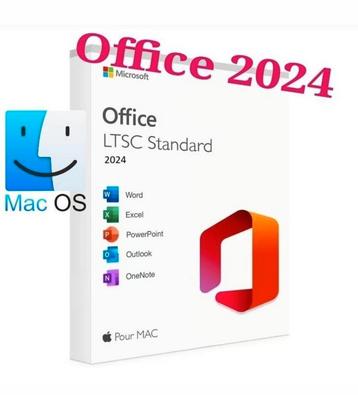 VOOR MAC: Microsoft Office 2024 LTSC Standard beschikbaar voor biedingen