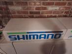 Vintage reclame verlichting Shimano, Vélos & Vélomoteurs, Accessoires vélo | Autres Accessoires de vélo, Enlèvement, Utilisé