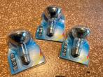 Set van 3 dimbare E27-lampen, 30 tot 60 watt, Nieuw, Spaarlamp, Spot