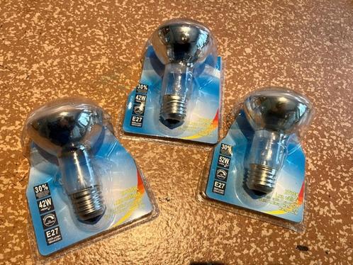 Set van 3 dimbare E27-lampen, Huis en Inrichting, Lampen | Losse lampen, Nieuw, Spaarlamp, 30 tot 60 watt, E27 (groot), Ophalen of Verzenden