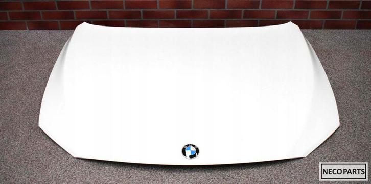 BMW 7 SERIE F01 F02 MOTERKAP VOORKOP KLEUR A300 OP AANVRAAG!, Auto-onderdelen, Carrosserie, Bumper, BMW, Gebruikt, Ophalen of Verzenden