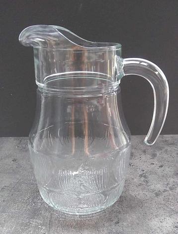 waterkan glas, Huis en Inrichting, Ophalen of Verzenden, Glas