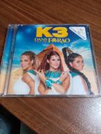 K3 cd Dans van de farao + bonus dvd K3 Roller Disco Club, Ophalen of Verzenden, Zo goed als nieuw, Muziek, 6 tot 9 jaar