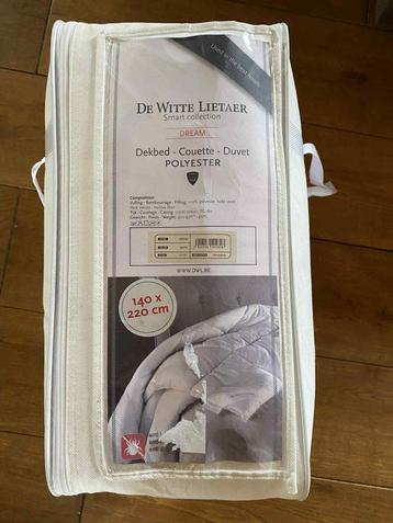 Dekbed De Witte Lietaer 140x 220 beschikbaar voor biedingen