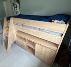 Halfhogerslaper bed Gautier 90x200cm, Ophalen, 85 tot 100 cm, Gebruikt, Hoogslaper of Stapelbed