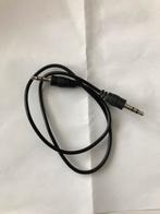Câble AUX jack 3,5 mm — L:45 cm — Mâle à mâle — Câble audio, Enlèvement, Comme neuf