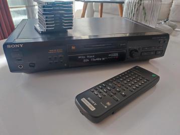 Sony MDS-JE520 Minidisc + pakket van 11 blanco MiniDiscs  beschikbaar voor biedingen