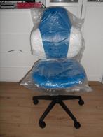 CHAISE DE BUREAU NEUVE, Enlèvement, Neuf, Bleu, Chaise de bureau