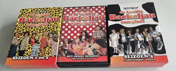TV series: Bompa, Verschoten & Zn, 3 mannen 1 dak, Backeljau beschikbaar voor biedingen