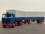 Herpa Scania 142 combinate 1/87, Ophalen of Verzenden, Zo goed als nieuw, Bus of Vrachtwagen, Herpa