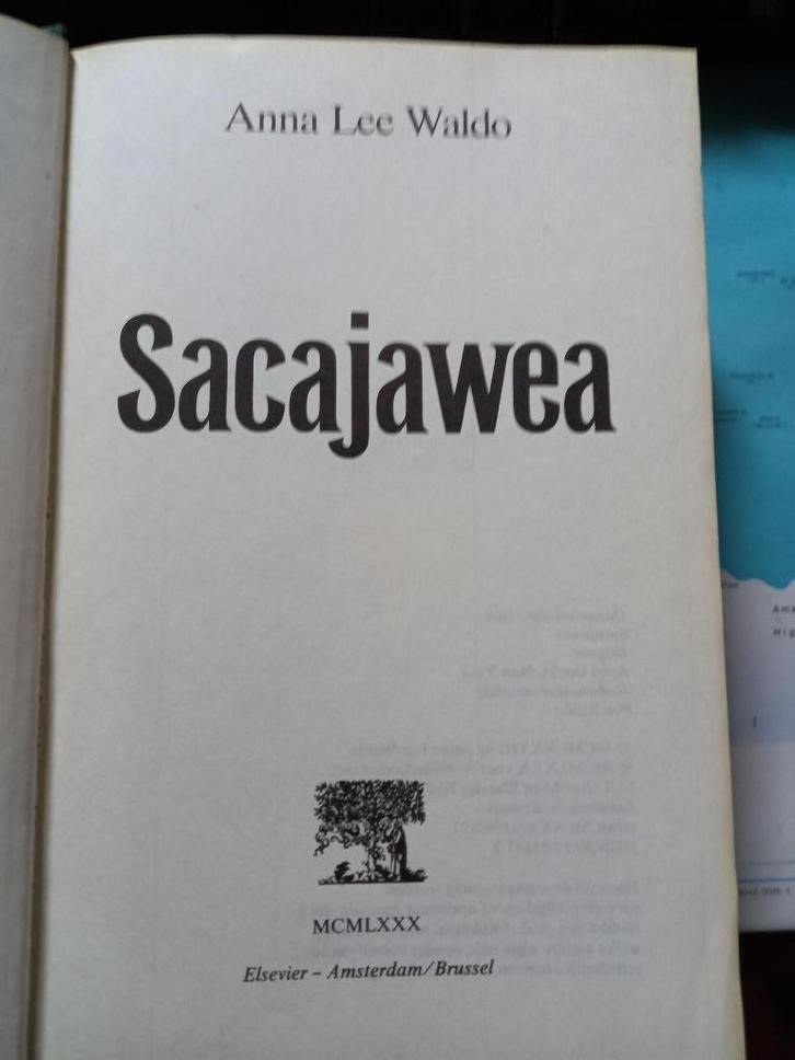 SACAJAWEA - Anna Lee Waldo - 1984, Boeken, Avontuur en Actie, Ophalen