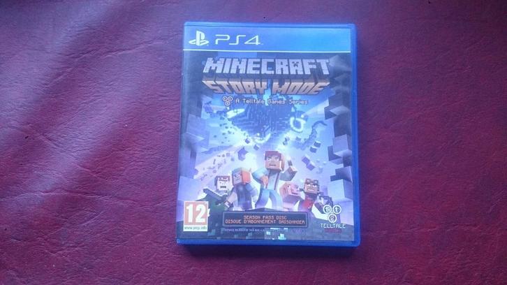 Minecraft story mode talltale games, Games en Spelcomputers, Games | Sony PlayStation 4, Ophalen of Verzenden