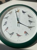 Klok met echte vogelgeluiden, Maison & Meubles, Accessoires pour la Maison | Horloges, Comme neuf, Enlèvement ou Envoi
