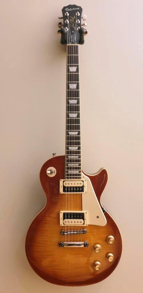 Epiphone Les Paul Pro, Muziek en Instrumenten, Snaarinstrumenten | Gitaren | Elektrisch, Zo goed als nieuw, Epiphone, Ophalen