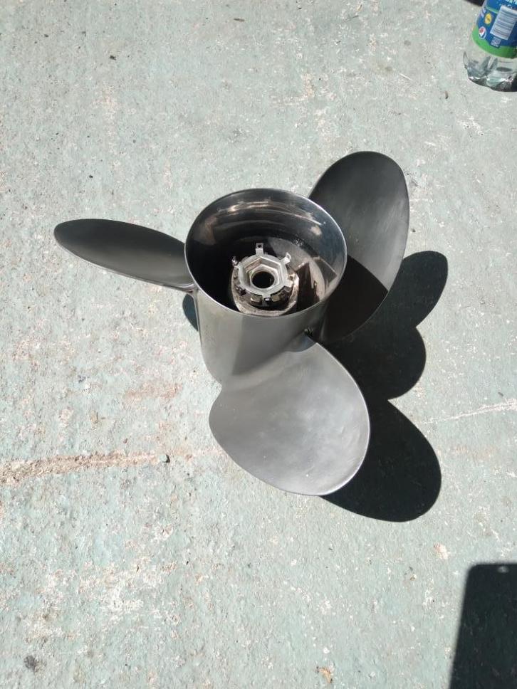 Mercury Mercruiser propeller. 23P, Watersport en Boten, Bootonderdelen, Gebruikt, Motorboot, Ophalen of Verzenden