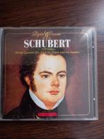 Schubert  death and the maiden nieuwstaat, Cd's en Dvd's, Cd's | Klassiek, Ophalen of Verzenden, Zo goed als nieuw