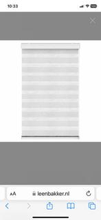 Duo Rolgordijnen wit, Huis en Inrichting, Stoffering | Gordijnen en Lamellen, 100 tot 150 cm, Wit, Zo goed als nieuw, 200 cm of meer