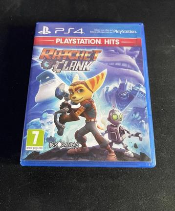 Ratchet And Clank-ps4/ps5-amazing Condition- beschikbaar voor biedingen
