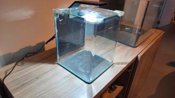 Dennerle 10l aquarium met toebehoren beschikbaar voor biedingen