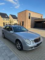 Mercedes-Benz E220 CDI - 150pk - 2006 - Automaat - Leder, Auto's, Mercedes-Benz, Automaat, Achterwielaandrijving, 4 cilinders