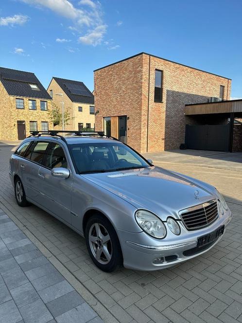 Mercedes-Benz E220 CDI - 150pk - 2006 - Automaat - Leder, Auto's, Mercedes-Benz, Particulier, E-Klasse, ABS, Adaptieve lichten