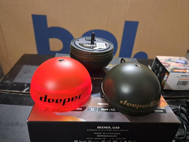 Deeper chirp+3 fishfinder sonar karper, Watersport en Boten, Hengelsport | Karpervissen, Nieuw, Overige typen, Ophalen of Verzenden