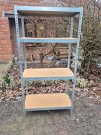 5 metalen rekken te koop, Ophalen