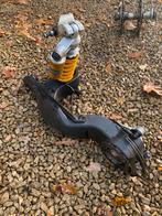 Ducatie achterbrug, Enlèvement