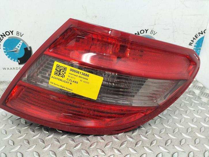 MERCEDES C-CLASS C200 BlueEFF CGI .BnsCl Avantg [R_TAILLIGHT, Auto-onderdelen, Verlichting, Gebruikt, ARN erkend, Stiba lid, Erkend duurzaam