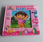 Dora reusachtig puzzel boek met 5 puzzels, Kinderen en Baby's, Speelgoed | Kinderpuzzels, Ophalen of Verzenden, Zo goed als nieuw