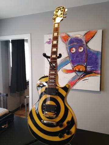 Epiphone LP Zakk Wylde Lim. Ed. Bullseye beschikbaar voor biedingen
