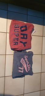 2x pulls superdry maat small met kap, Vêtements | Femmes, Pulls & Gilets, Enlèvement ou Envoi, Porté