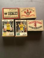 oude lucifersdoosje, Verzamelen, Ophalen, Gebruikt, Luciferdoosjes of -merken