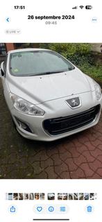 Cabriolet peugeot 308cc  136 ch hdi 2014, Auto's, Cabriolet, Leder, Particulier, Te koop