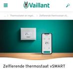 Vailliant vsmart thermostaat, Envoi, Thermostat