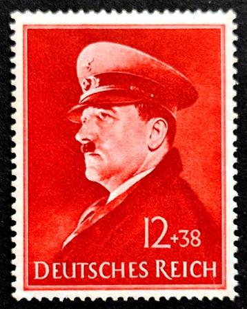 Dt.Reich: 52ste verjaardag A.Hitler 1941 POSTFRIS beschikbaar voor biedingen
