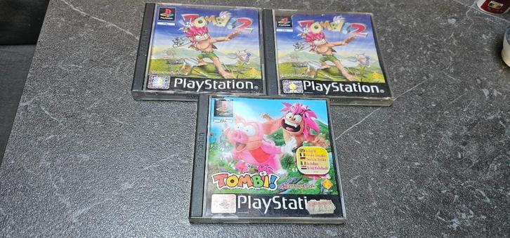 Tombi PS1-collectie, Games en Spelcomputers, Games | Sony PlayStation 1, Gebruikt, Ophalen of Verzenden