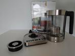 WMF Lono thee & waterkoker 2-in-1 (SCHOTT DURAN glas 1,7L), 1 tot 2 liter, Ophalen of Verzenden, Draadloos, Zo goed als nieuw