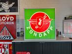 ZUNDAPP oude reclame lichtbak, Ophalen, Gebruikt, Lichtbak of (neon) lamp