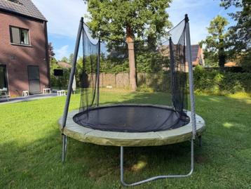 Domyos trampoline Essential 300 + veiligheidsnet beschikbaar voor biedingen