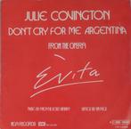Julie Covington - Don't cry from me Argentina, Ophalen of Verzenden, 1960 tot 1980, Zo goed als nieuw, Overige formaten