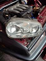 Koplampen golf 4, Ophalen